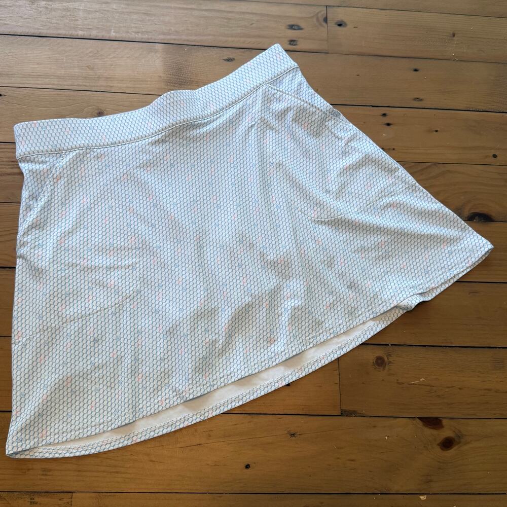 Peter Millar 15” Golf Skort S NWT
